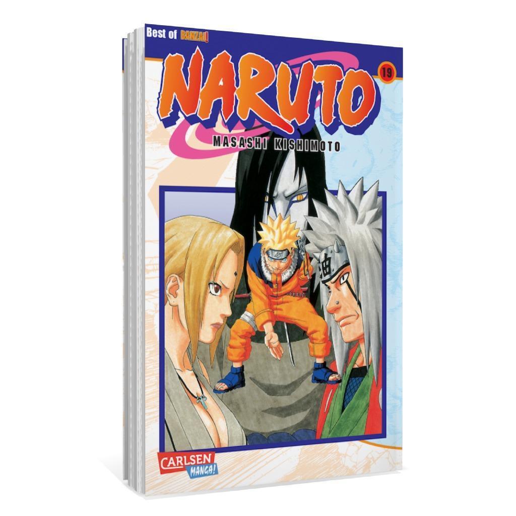 Bild: 9783551773395 | Naruto 19 | Masashi Kishimoto | Taschenbuch | Naruto | Deutsch | 2006