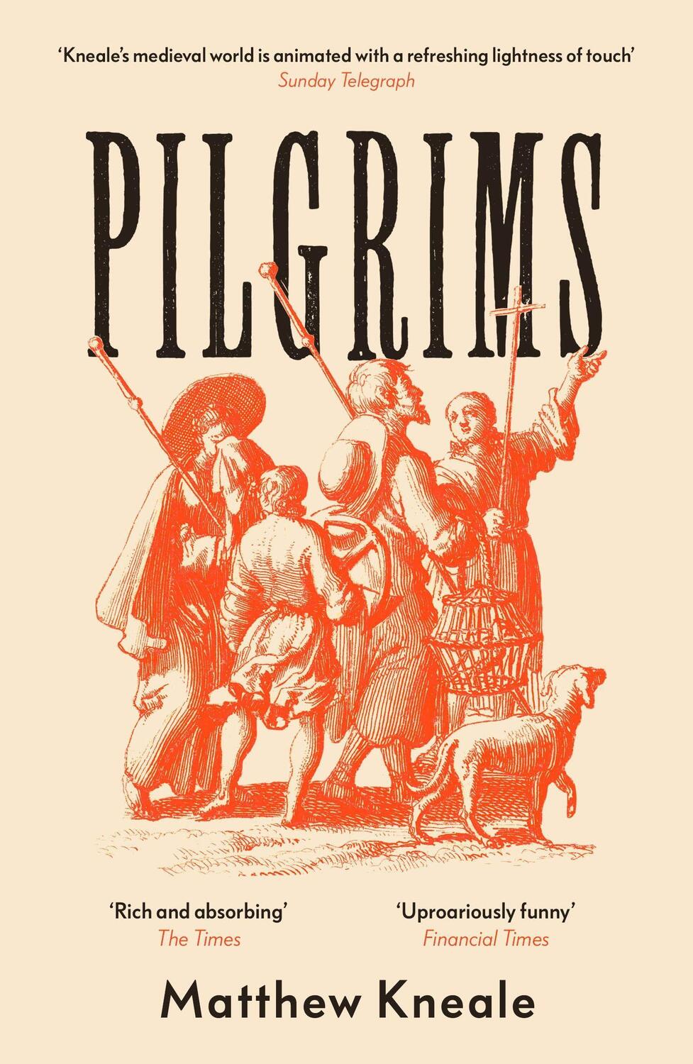 Cover: 9781786492395 | Pilgrims | Matthew Kneale | Taschenbuch | Englisch | 2021