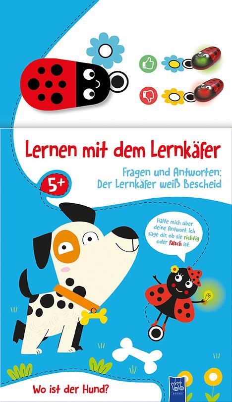 Cover: 9789464540833 | Lernen mit dem Lernkäfer - Hund (5+) | Taschenbuch | Deutsch | 2022