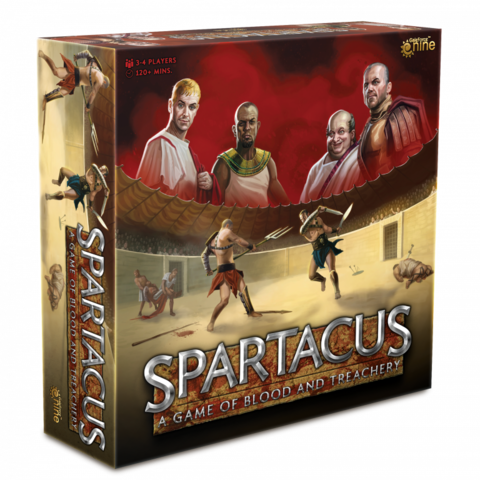 Cover: 9781947494770 | Spartacus Board Game (2021) | Spartacus | GF9SPA1E | englisch