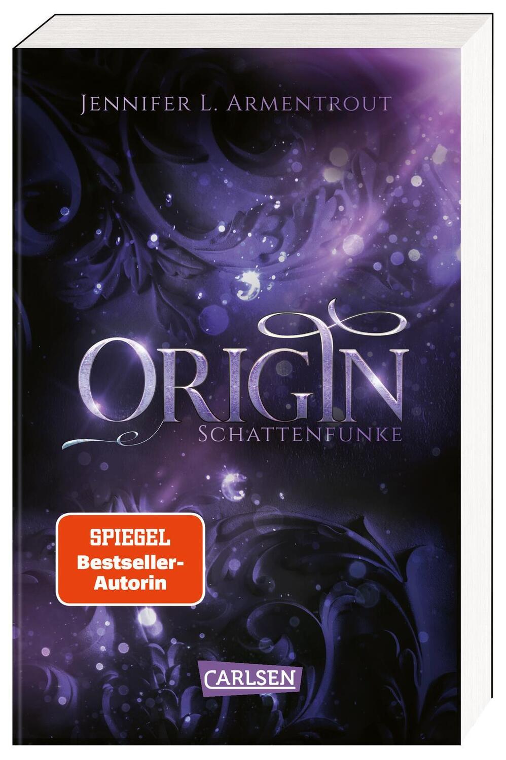 Cover: 9783551321312 | Obsidian 4: Origin. Schattenfunke | Jennifer L. Armentrout | Buch
