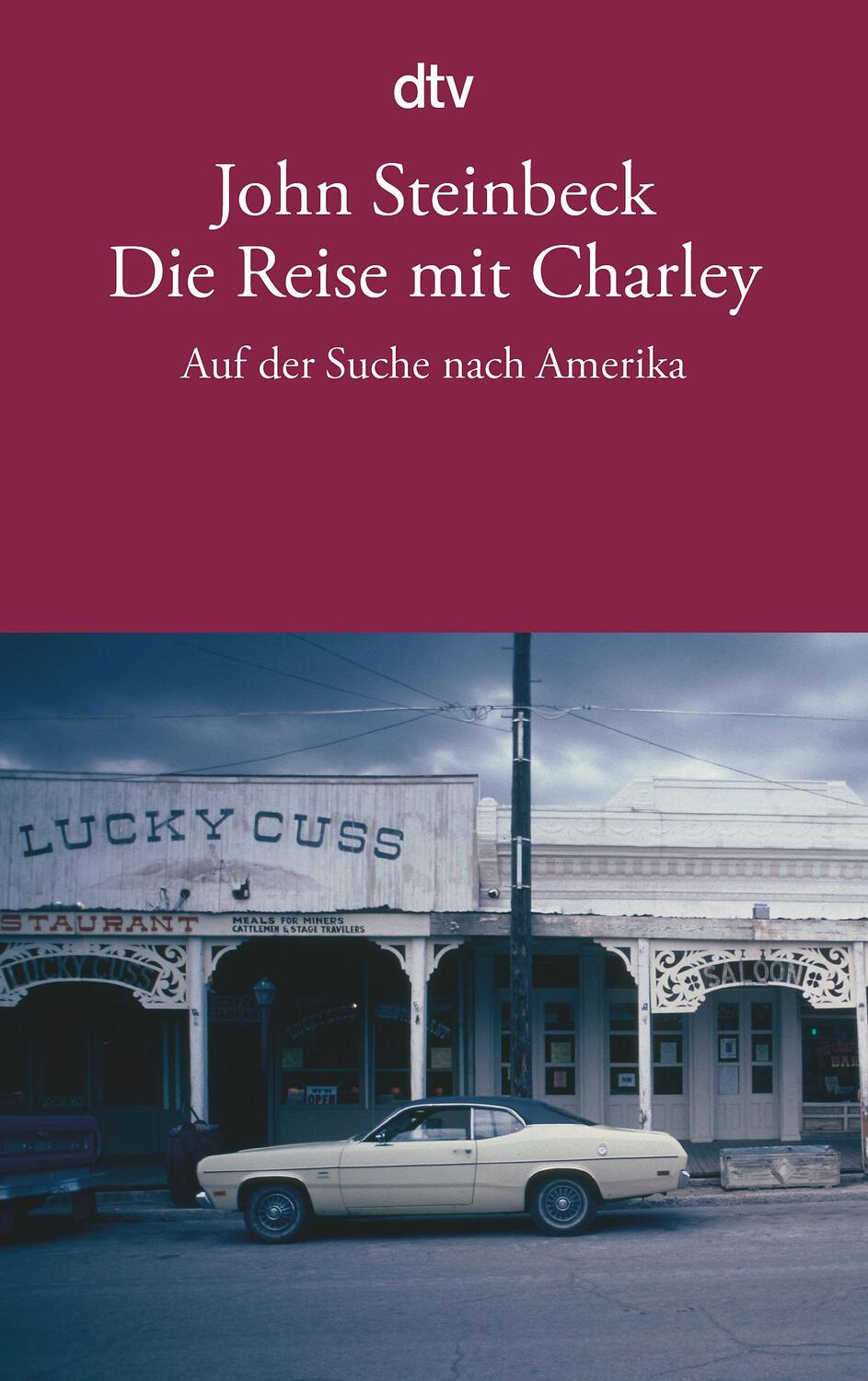 Cover: 9783423135658 | Die Reise mit Charley | Auf der Suche nach Amerika | John Steinbeck