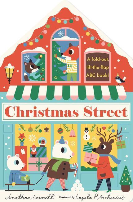 Cover: 9781536227529 | Christmas Street | Jonathan Emmett | Buch | Kinder-Pappbuch | Englisch