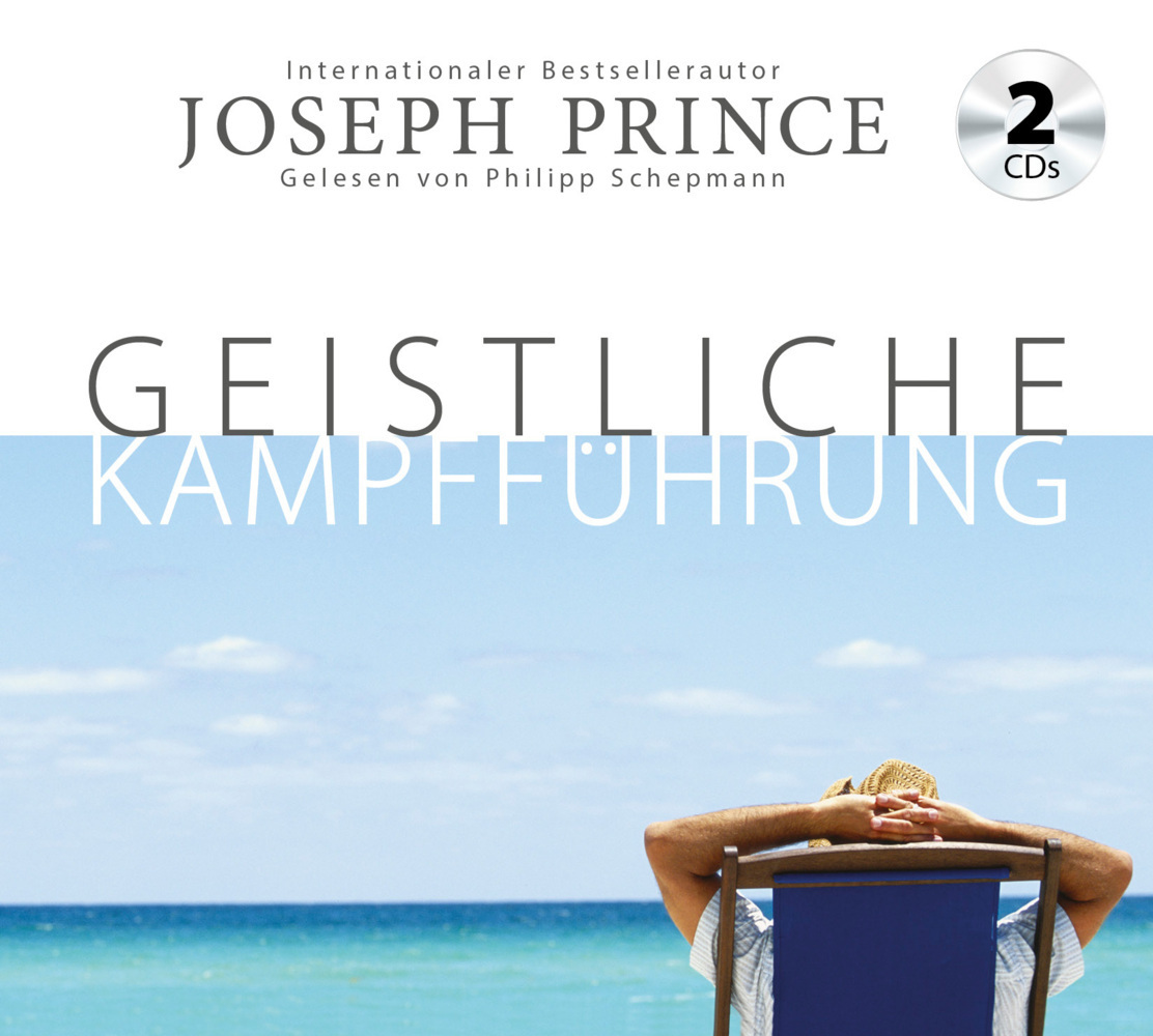Cover: 9783959330244 | Geistliche Kampfführung, Audio-CD | Lesung | Joseph Prince | Audio-CD