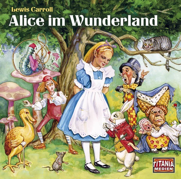 Cover: 9783785742754 | Alice im Wunderland | Lewis Carroll | Audio-CD | 72 Min. | Deutsch