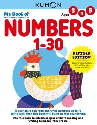 Cover: 9781953845030 | Kumon My Book of Numbers 1-30 | Revised Ed | Kumon Publishing | Buch