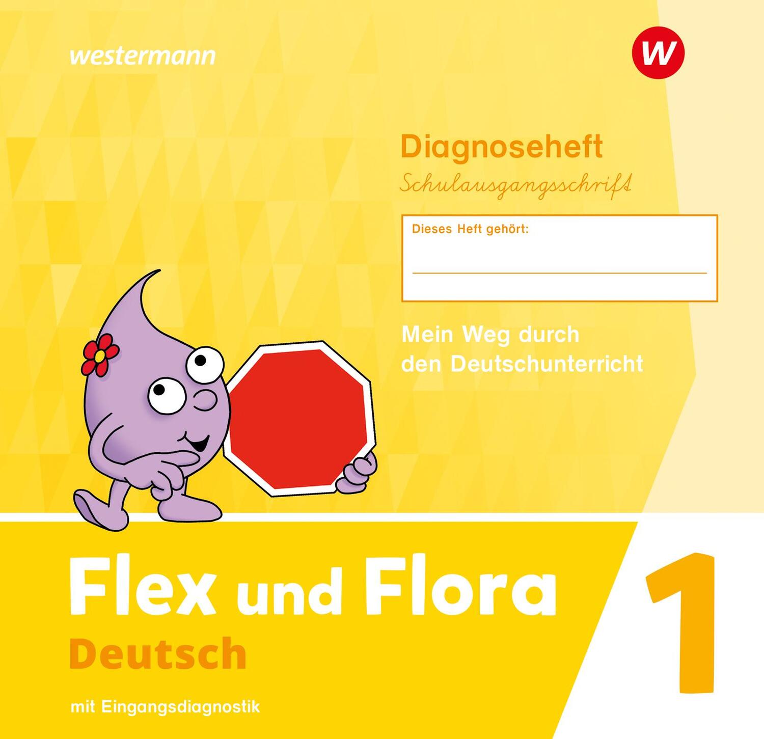 Cover: 9783141271263 | Flex und Flora 1. Diagnoseheft. (Schulausgangsschrift) | Ausgabe 2021