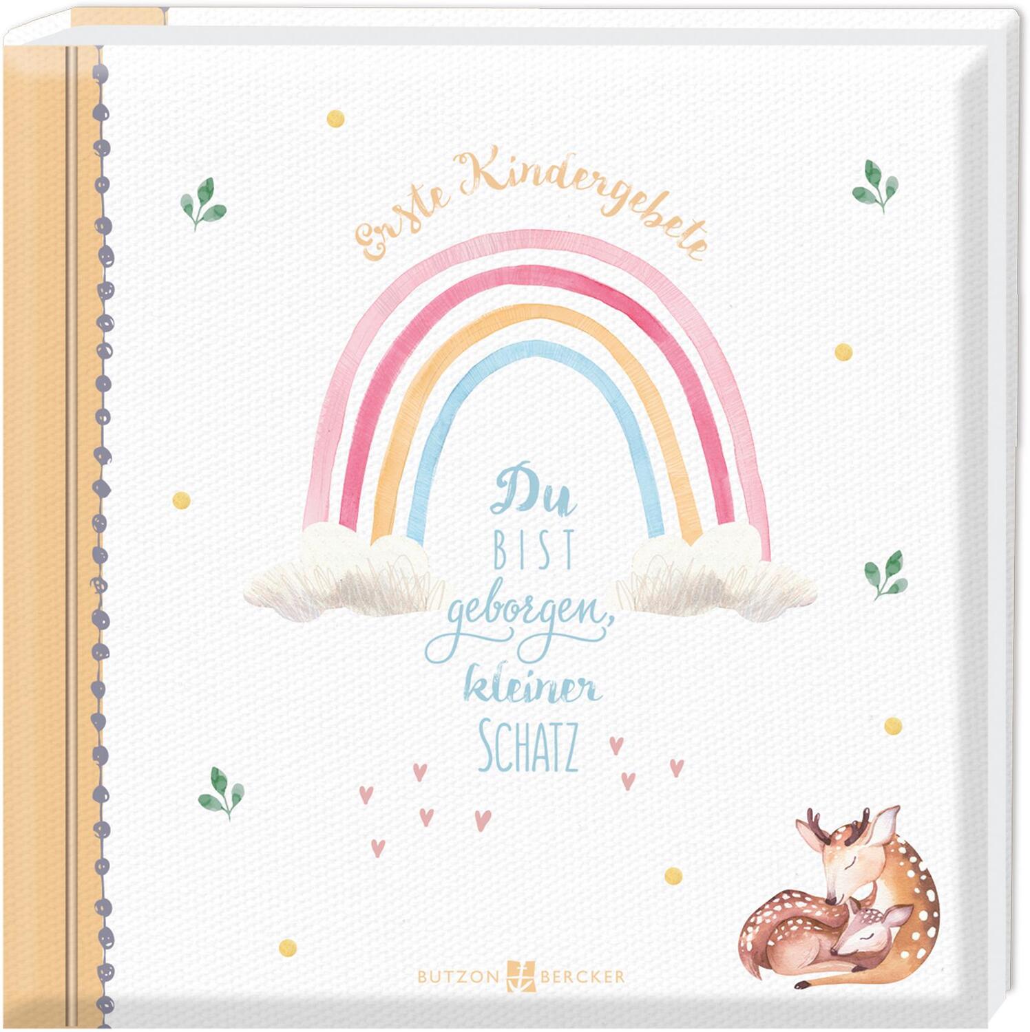 Cover: 9783766629074 | Du bist geborgen, kleiner Schatz | Erste Kindergebete | Taschenbuch