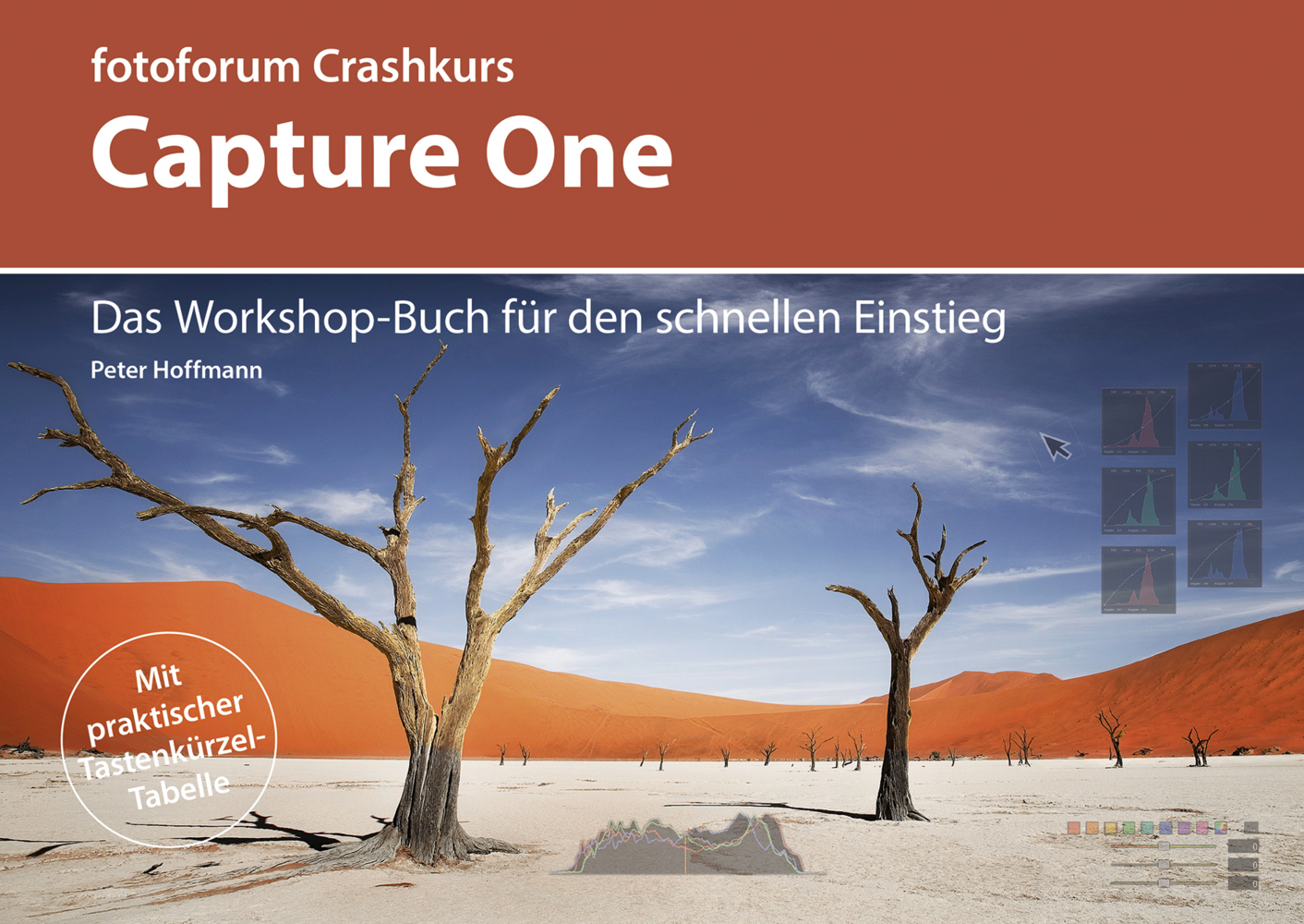 Cover: 9783945565162 | Crashkurs Capture One | Das Workshop-Buch für den schnellen Einstieg