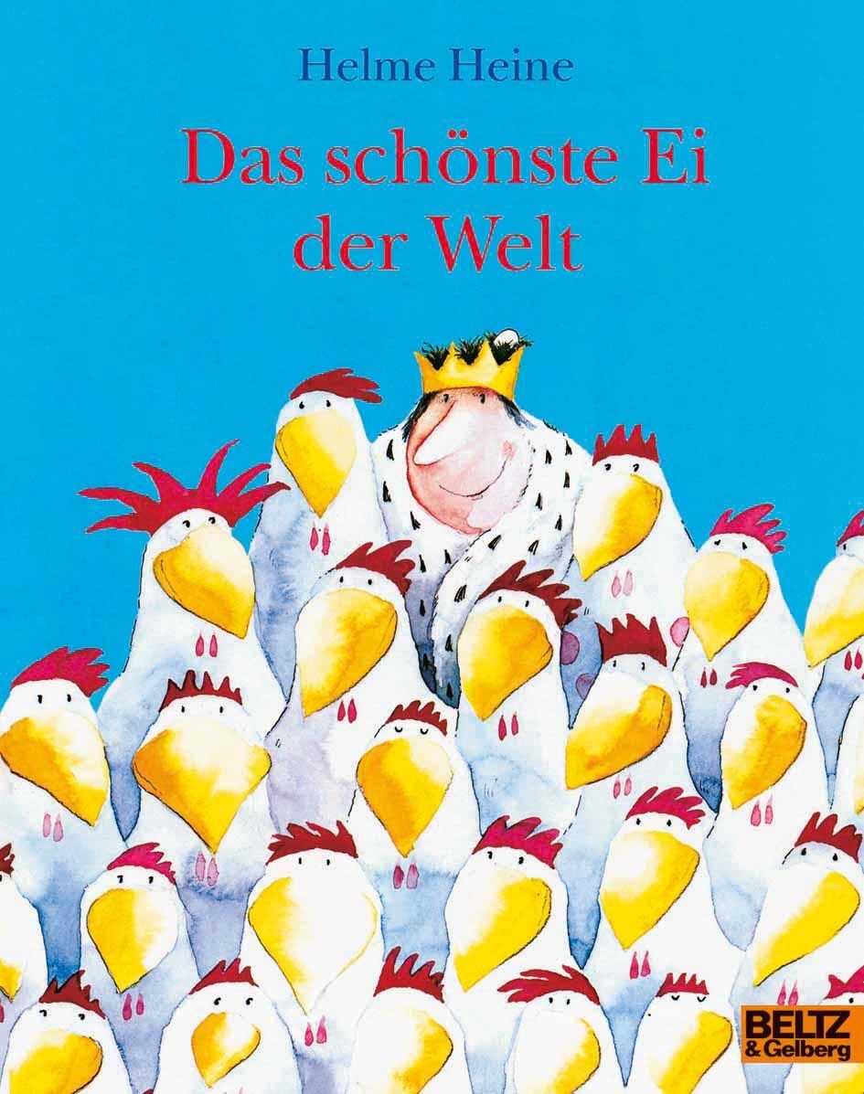 Cover: 9783407760692 | Das schönste Ei der Welt | Helme Heine | Taschenbuch | Minimax | 2009