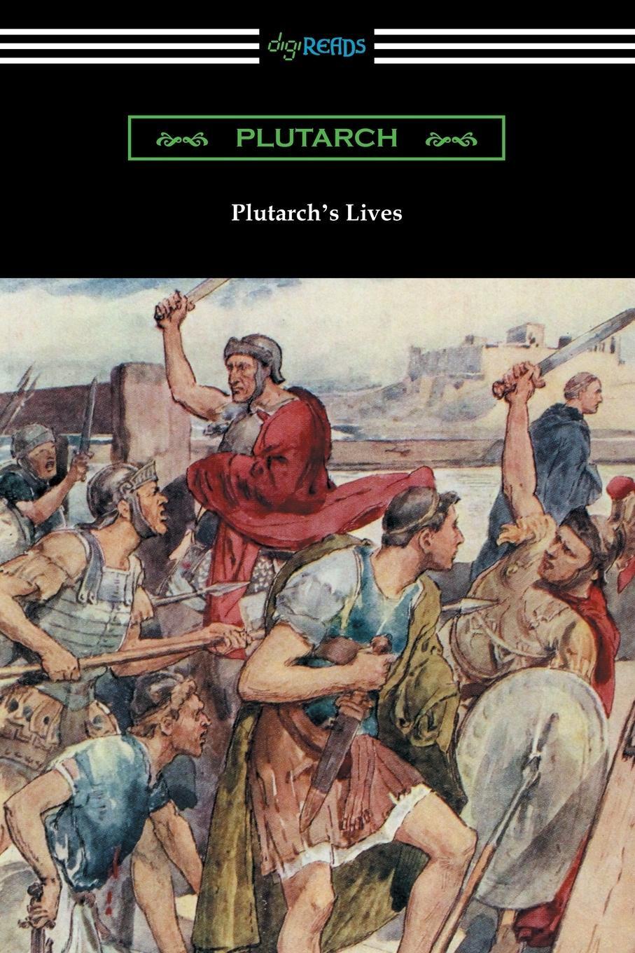 Cover: 9781420957396 | Plutarch's Lives (Volumes I and II) | Plutarch | Taschenbuch | 2018