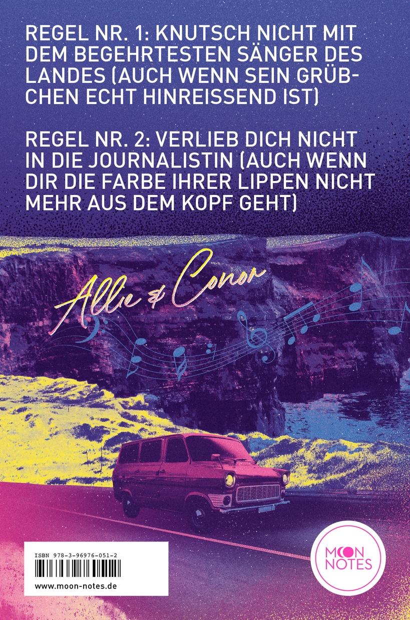 Rückseite: 9783969760512 | Hidden Tracks 1. All Your Secret Songs | Nina Brenke | Taschenbuch