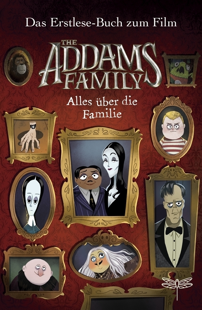 Cover: 9783748800347 | The Addams Family - Alles über die Familie | Alexandra West | Buch