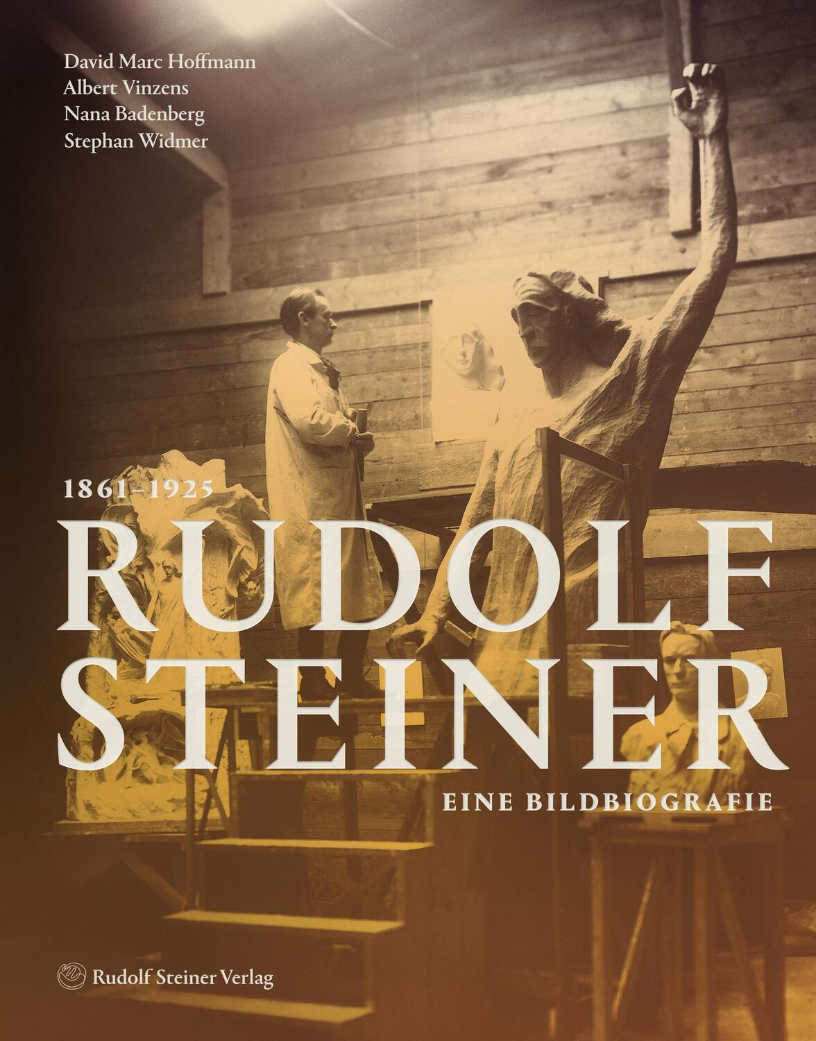 Cover: 9783727453366 | Rudolf Steiner 1861 - 1925 | Eine Bildbiografie | Hoffmann (u. a.)
