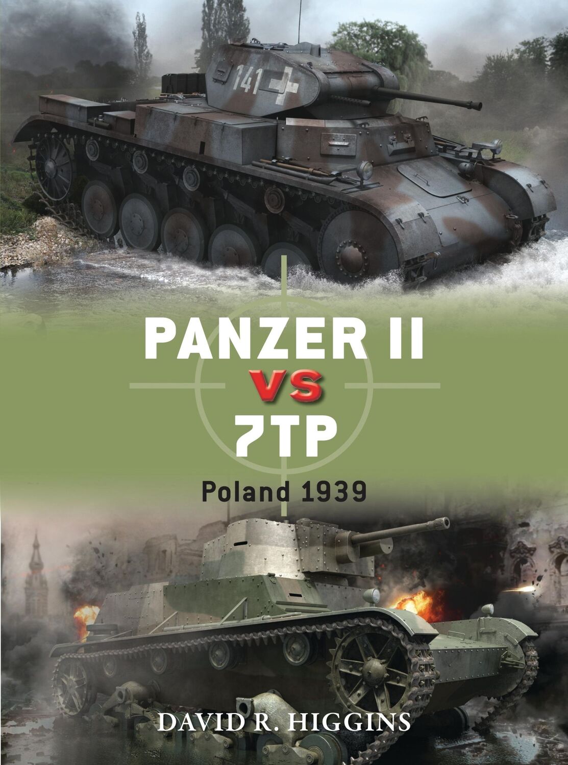 Cover: 9781472808813 | Panzer II Vs 7tp | Poland 1939 | David R Higgins | Taschenbuch | 2015