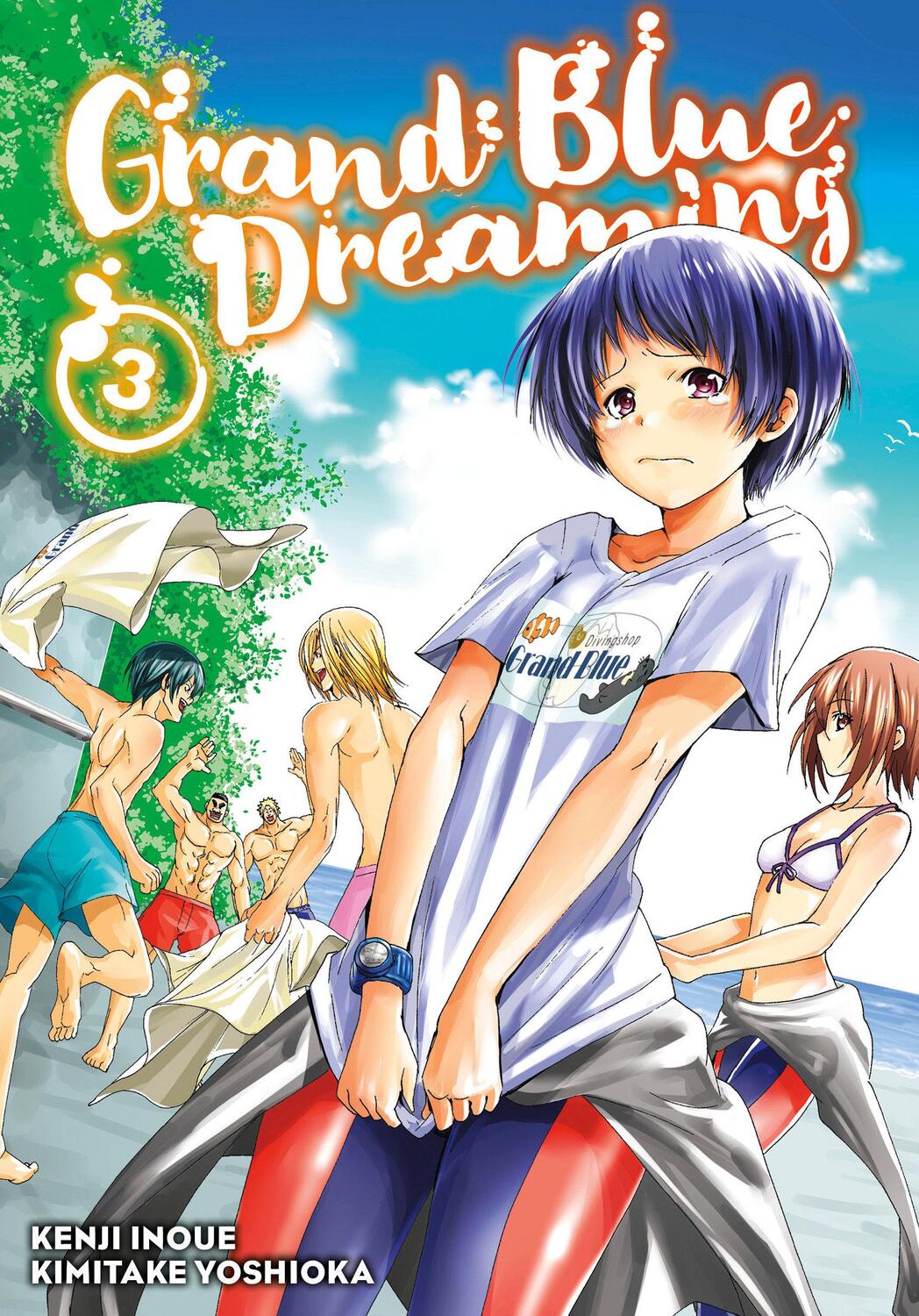 Cover: 9781632366689 | Grand Blue Dreaming 3 | Kimitake Yoshioka | Taschenbuch | Englisch