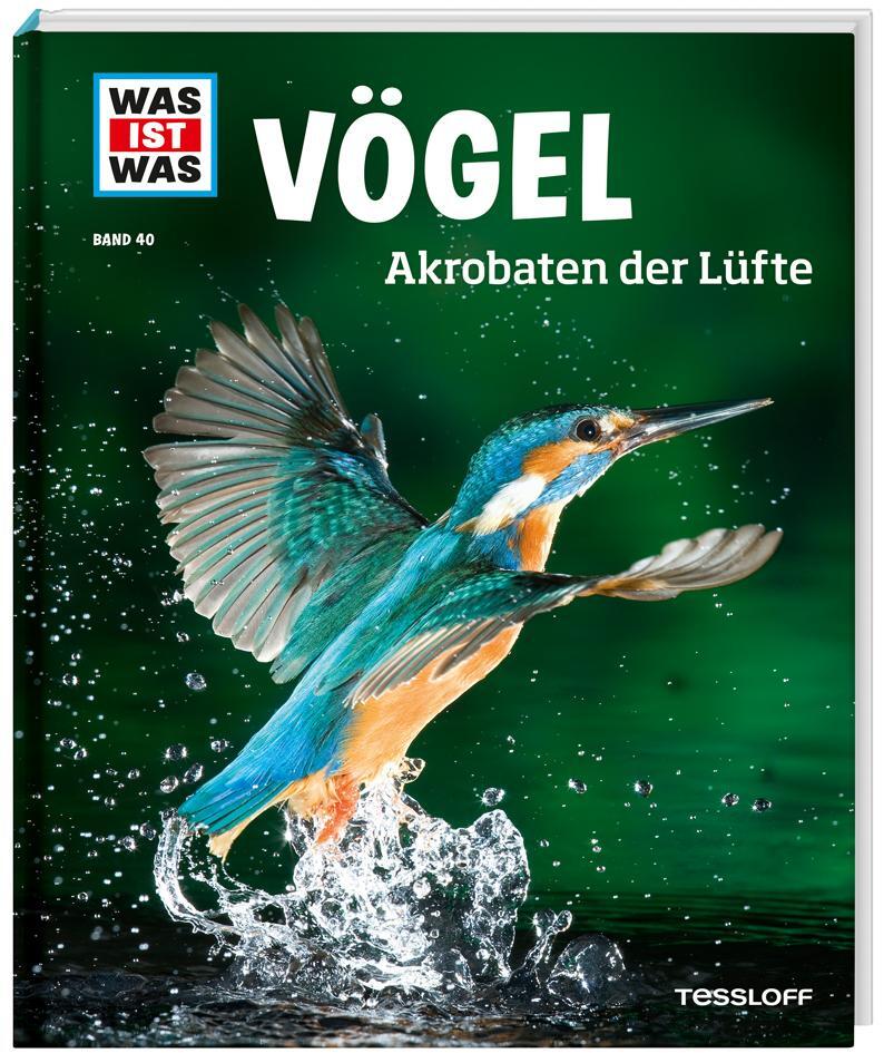 Cover: 9783788620752 | WAS IST WAS Band 40 Vögel. Akrobaten der Lüfte | Alexandra Werdes