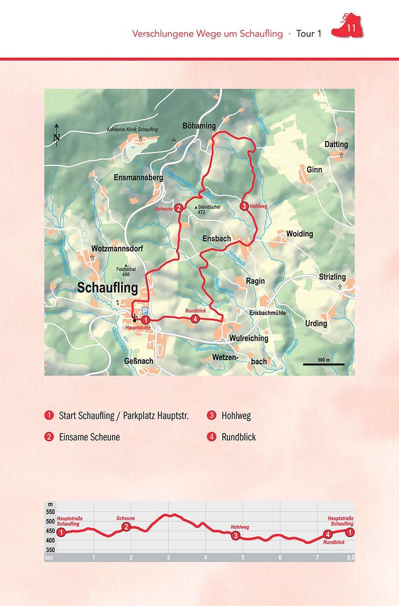 Bild: 9783955877835 | Wandern im Bayerischen Wald | Sonja Berndl | Taschenbuch | 144 S.