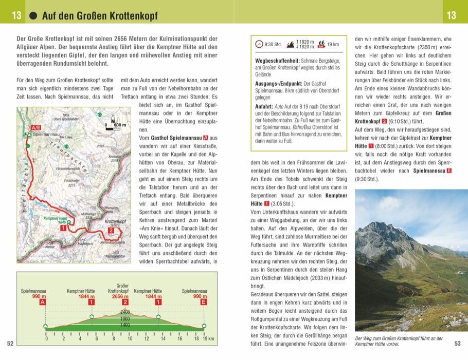 Bild: 9783862467365 | 175 Wander-Highlights Bayerische Alpen | Michael Pröttel (u. a.)
