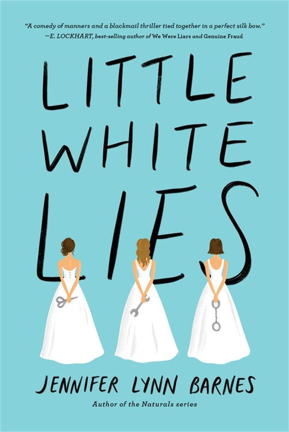 Cover: 9781368023757 | Little White Lies | Debutantes, Book 1 | Jennifer Lynn Barnes | Buch