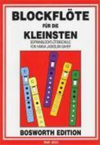 Cover: 9783937041834 | Blockflöte für die Kleinsten | Sopranblockflötenschule | Taschenbuch
