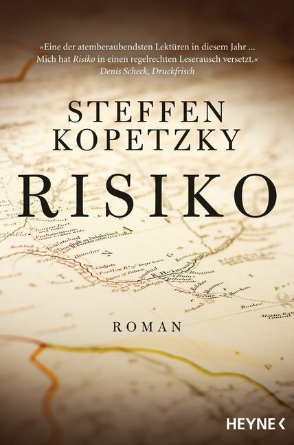 Cover: 9783453419568 | Risiko | Roman. Nominiert für den Deutschen Buchpreis 2015 | Kopetzky