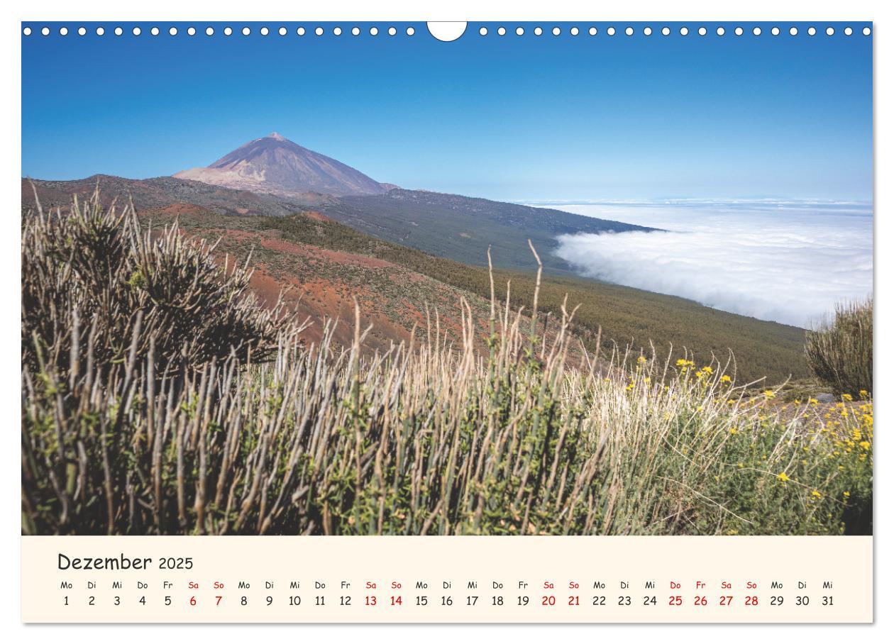 Bild: 9783435122639 | Teneriffa in Bildern (Wandkalender 2025 DIN A3 quer), CALVENDO...