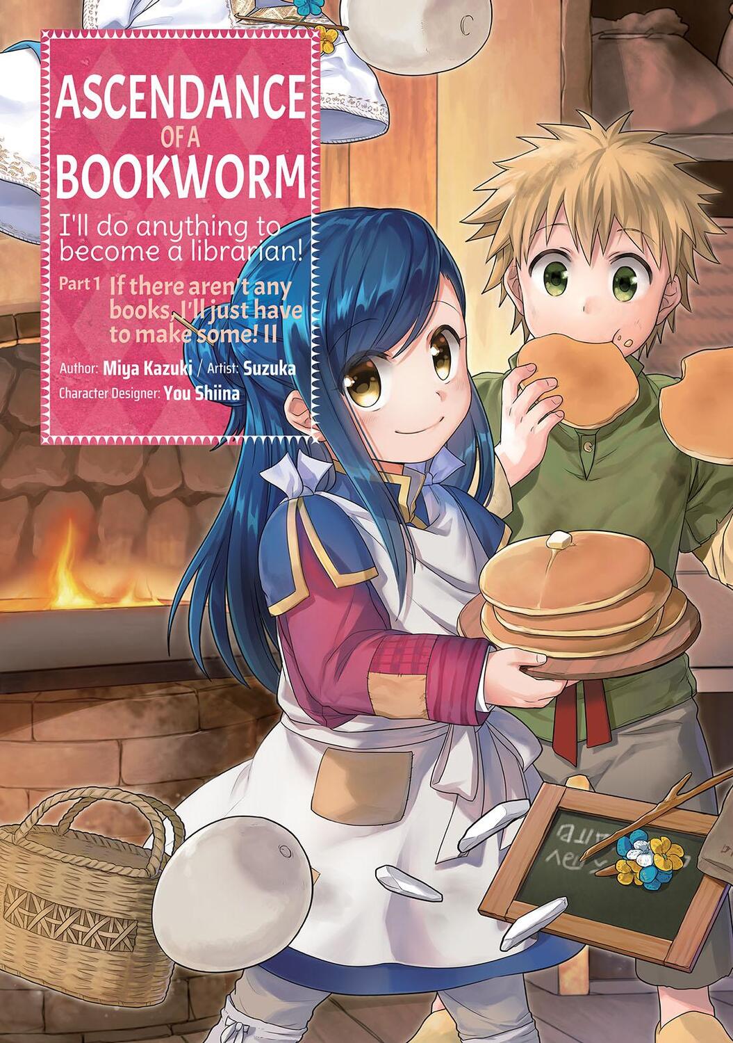 Cover: 9781718372511 | Ascendance of a Bookworm (Manga) Part 1 Volume 2 | Miya Kazuki | Buch