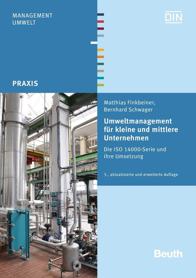 Cover: 9783410257585 | Umweltmanagement für kleine und mittlere Unternehmen | Taschenbuch