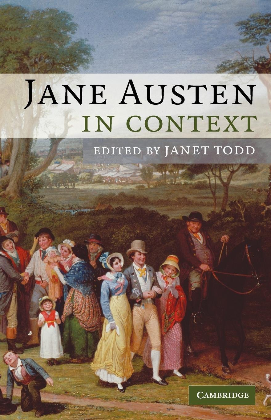 Cover: 9780521688536 | Jane Austen in Context | Janet M. Todd | Taschenbuch | Paperback