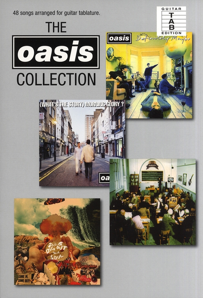 Cover: 9781849380171 | The Oasis Collection | Songbuch (Gesang, Klavier und Gitarre) | Buch