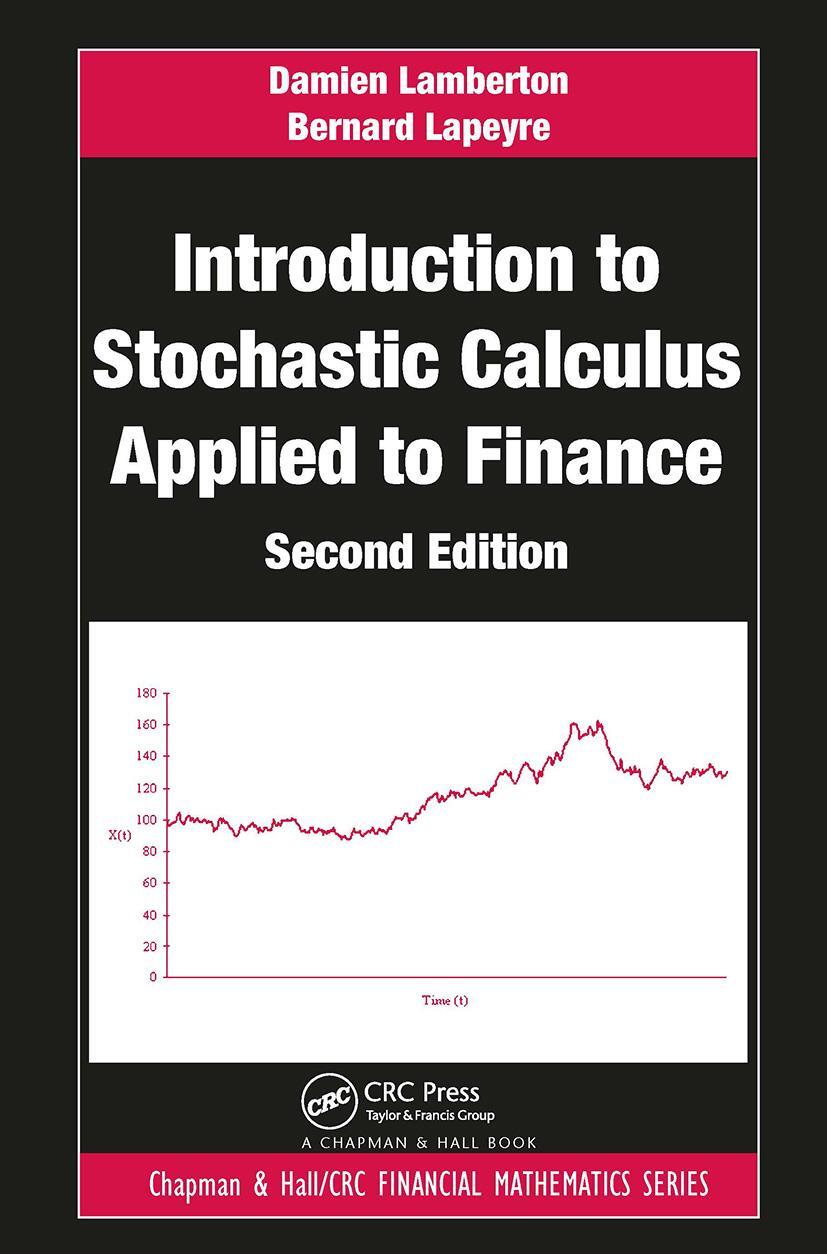 Cover: 9781032477817 | Introduction to Stochastic Calculus Applied to Finance | Taschenbuch