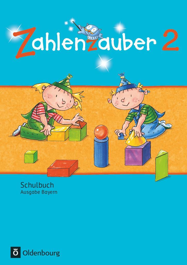 Cover: 9783637016675 | Zahlenzauber 2 Ausgabe S Schülerbuch Bayern | Carola Schraml | Buch