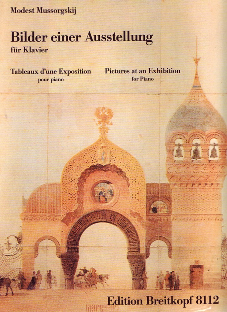 Cover: 9790004174951 | Bilder Einer Ausstellung | Modest P. Mussorgskij | Buch