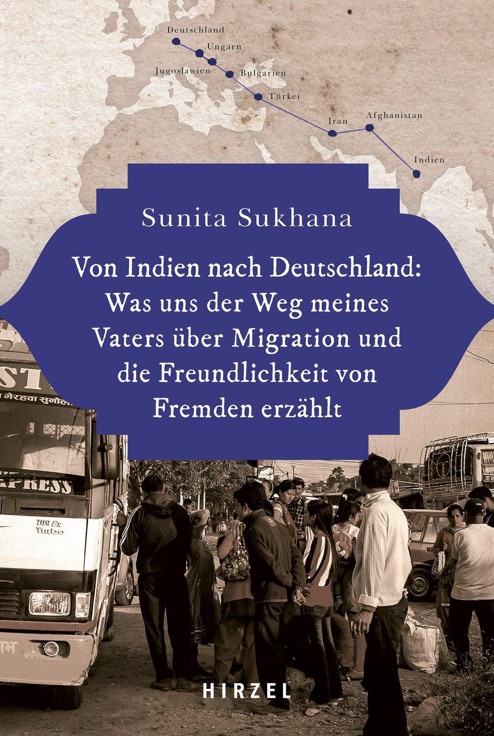 Cover: 9783777632742 | Von Indien nach Deutschland: Was uns der Weg meines Vaters über...