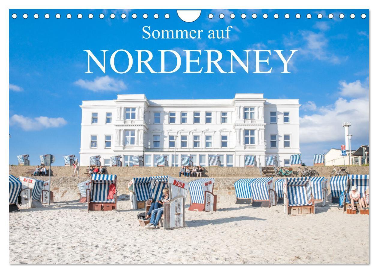 Cover: 9783675667389 | Sommer auf Norderney (Wandkalender 2024 DIN A4 quer), CALVENDO...