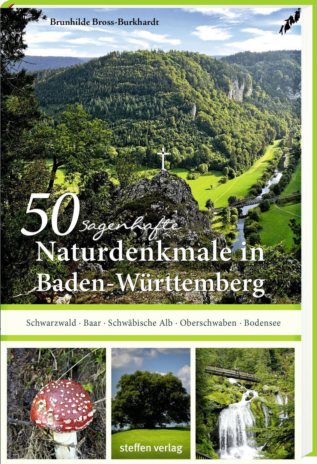 Cover: 9783957991072 | 50 sagenhafte Naturdenkmale in Baden-Württemberg: Schwarzwald -...