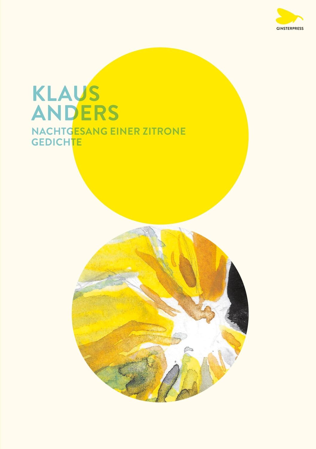 Cover: 9783759767851 | Nachtgesang einer Zitrone | Gedichte | Klaus Anders | Taschenbuch