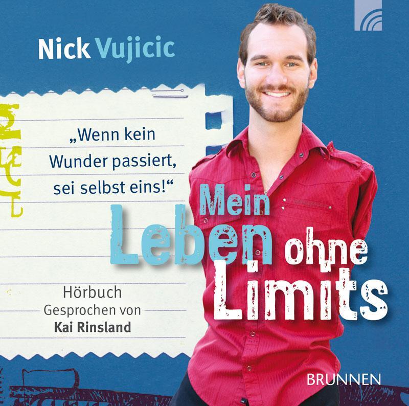 Cover: 9783765587351 | Mein Leben ohne Limits - Hörbuch | Nick Vujicic | Audio-CD | Jewelcase