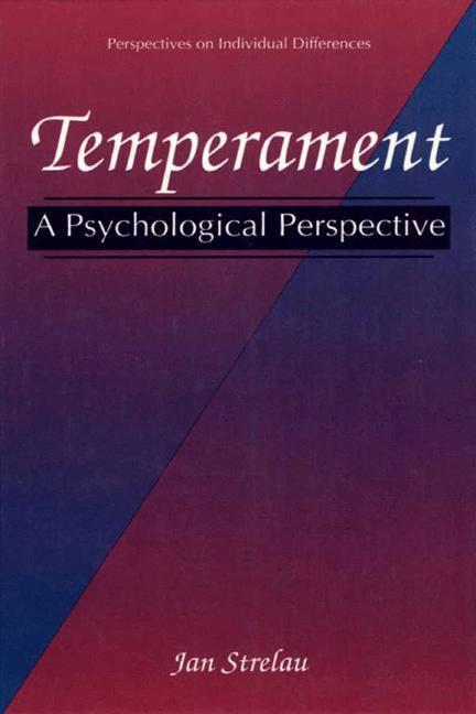 Cover: 9780306459450 | Temperament | A Psychological Perspective | Jan Strelau | Buch | 1998