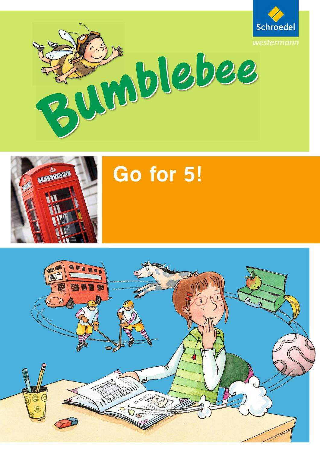 Cover: 9783507027749 | Bumblebee 3. /4. Go for 5! plus Audio-CD | Broschüre | Deutsch | 2014