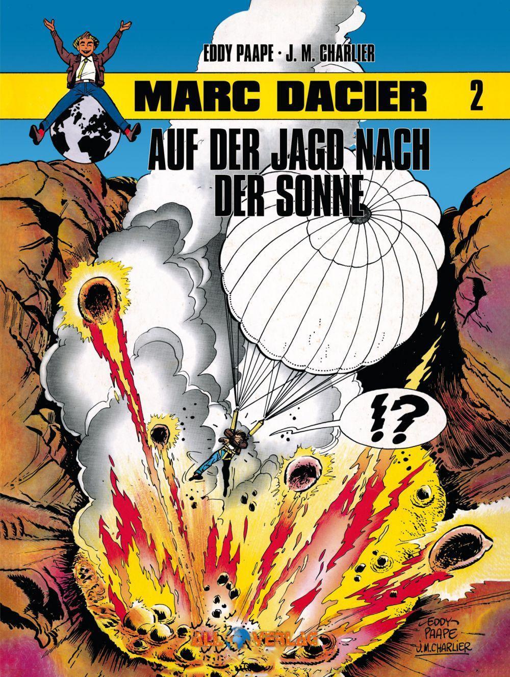 Cover: 9783968042091 | Marc Dacier 2 | Auf der Jagd nach der Sonne | Eddy Paape | Buch | 2023