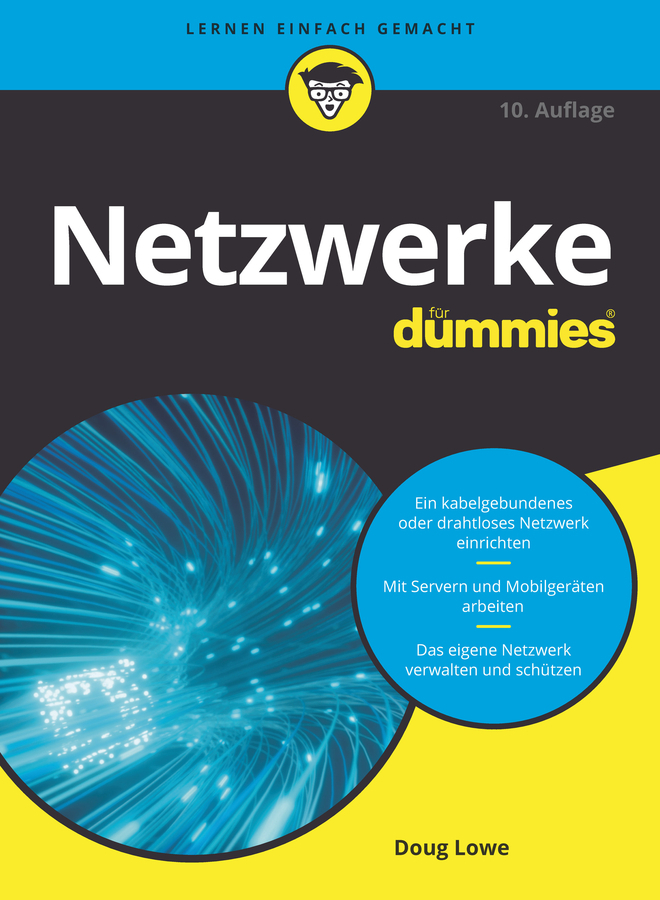 Cover: 9783527717729 | Netzwerke für Dummies | Doug Lowe | Taschenbuch | 528 S. | Deutsch