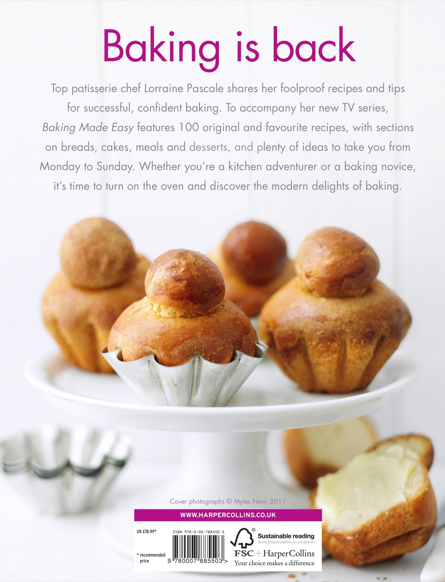 Rückseite: 9780007275946 | Baking Made Easy | Lorraine Pascale | Buch | Gebunden | Englisch