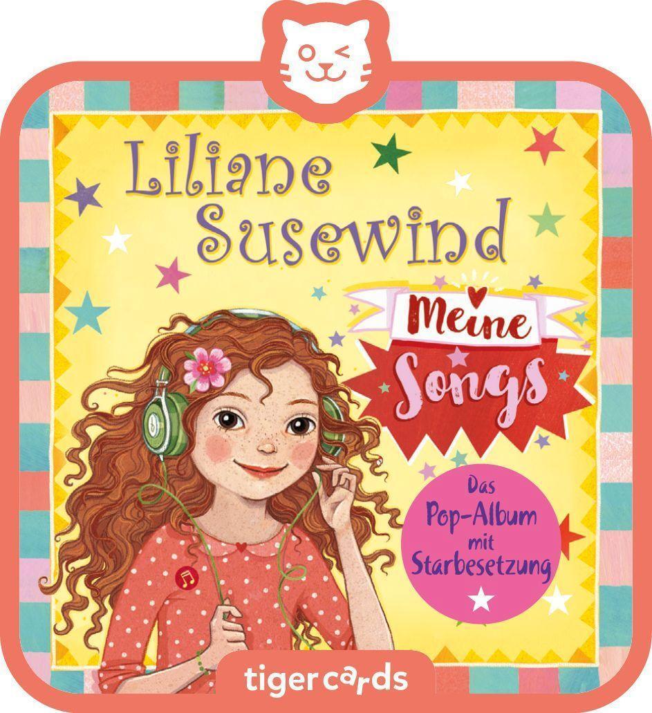 Cover: 4260535480319 | tigercard - Liliane Susewind - Meine Songs | Stück | Deutsch | 2019