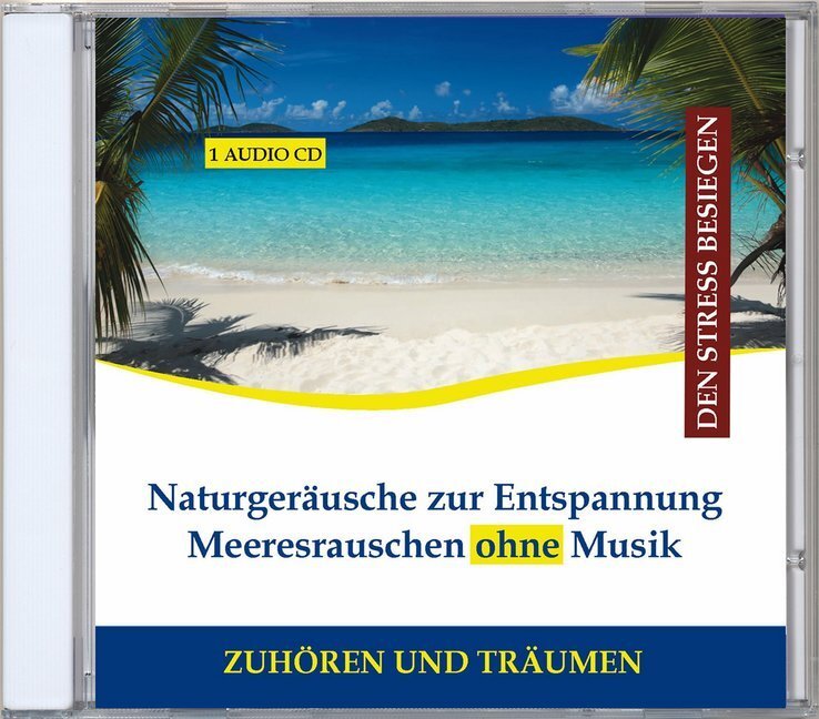 Cover: 4280000149114 | Naturgeräusche zur Entspannung - Meeresrauschen ohne Musik, 1 Audio-CD