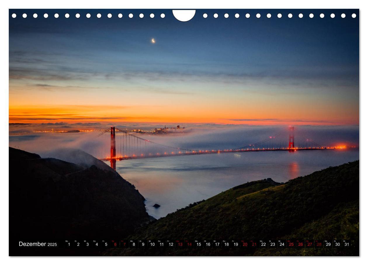 Bild: 9783435428953 | San Francisco Moments (Wandkalender 2025 DIN A4 quer), CALVENDO...