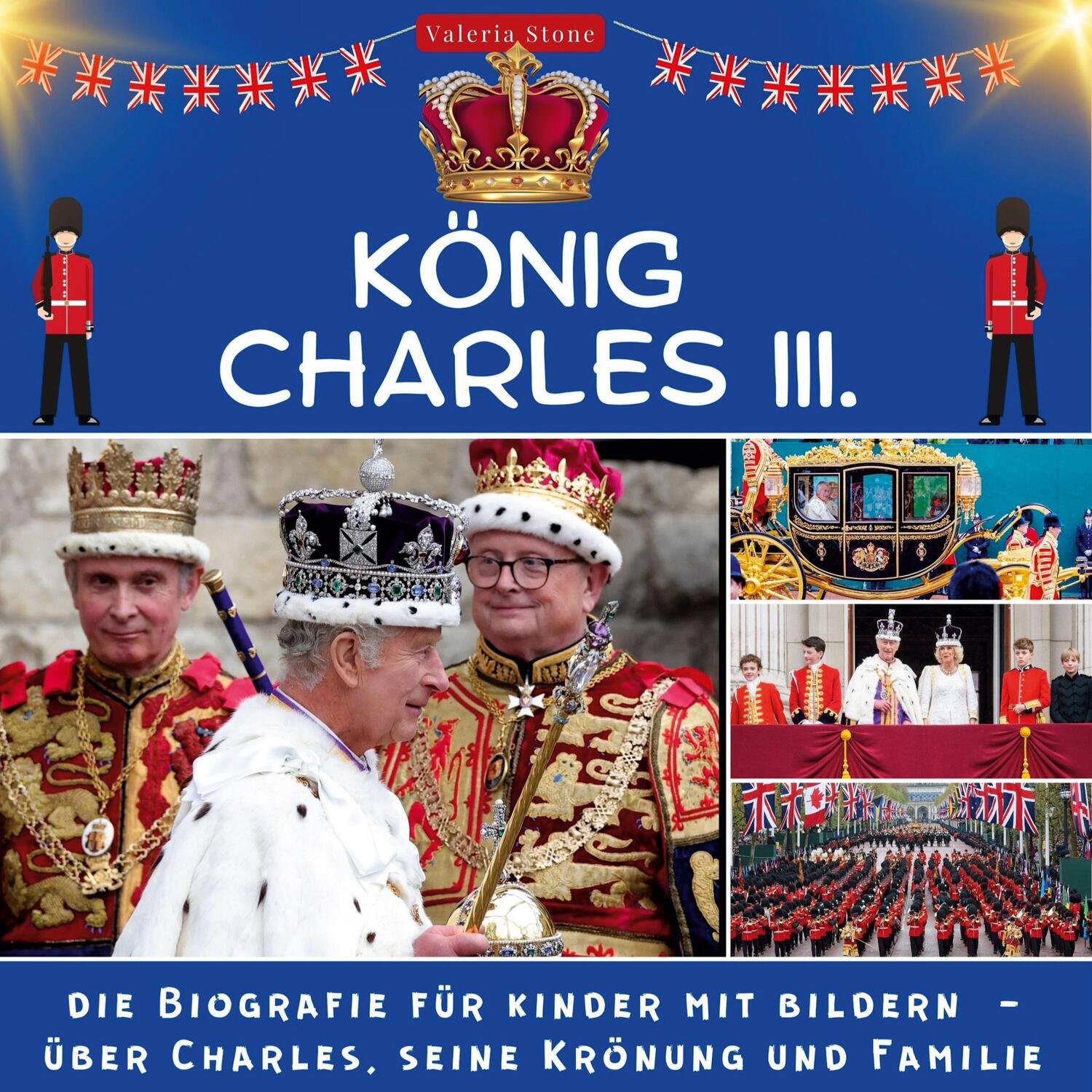 Cover: 9783750536838 | König Charles III. | Valeria Stone | Buch | HC runder Rücken kaschiert
