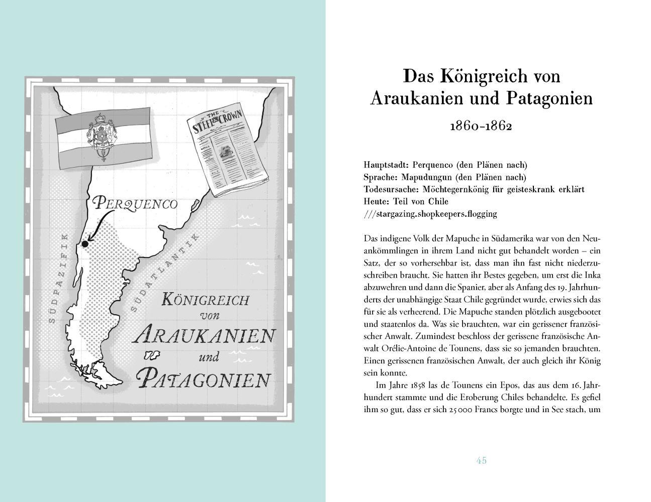 Bild: 9783957285423 | Atlas der ausgestorbenen Länder | Gideon Defoe | Buch | 240 S. | 2022