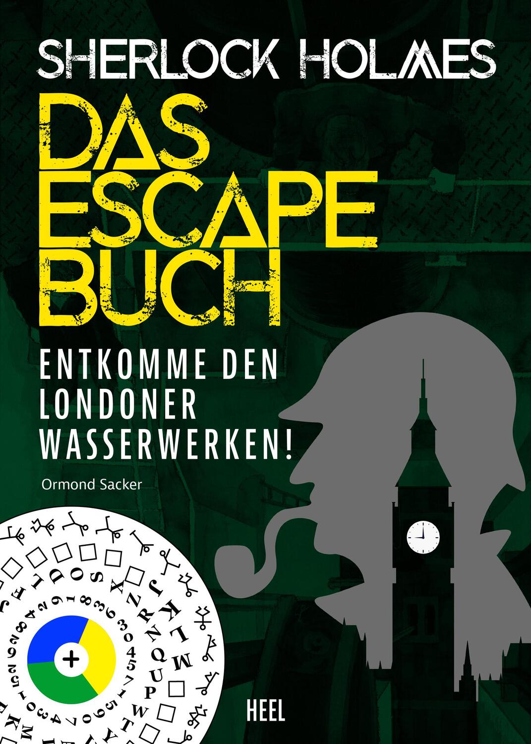 Cover: 9783958439597 | Sherlock Holmes - Das Escape Buch | Ormond Sacker | Taschenbuch | 2019